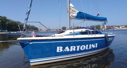 Парусная яхта «BARTOLINI (круизер)»